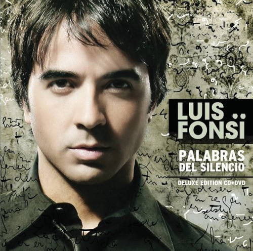 Cd + Dvd   Luis Fonsi  Palabras Del Silencio  Deluxe Edition