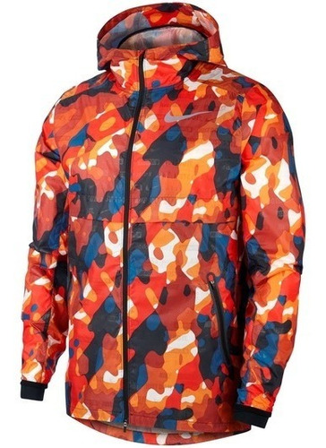 Chamarra Nike Shield Ghost Flash Correr Running Rompeviento