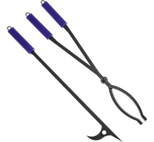 comprar Juego De Pinzas Para Fuego Pesado, Póker De Fuego De 28 PuLG