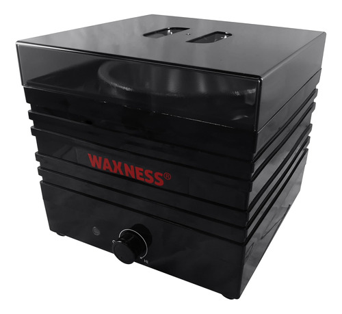 Waxness Calentador De Cera W-cube Negro 16 Oz / 1 Libra