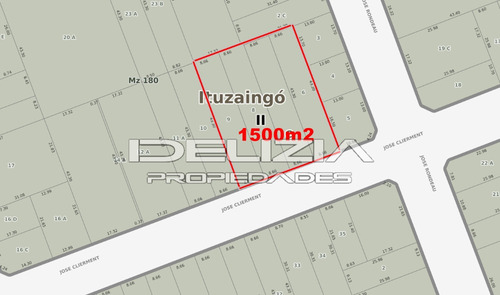 Venta De Lote En Ituzaingo