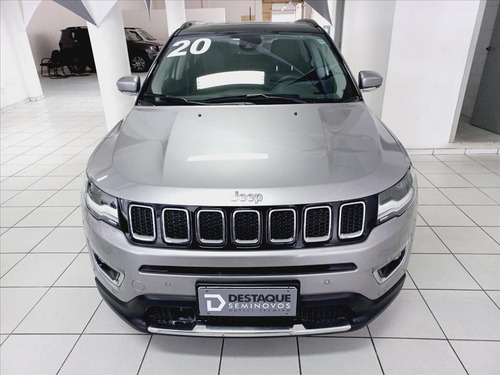 Imagem 1 de 14 de Compass 2.0 16v Flex Limited Automático