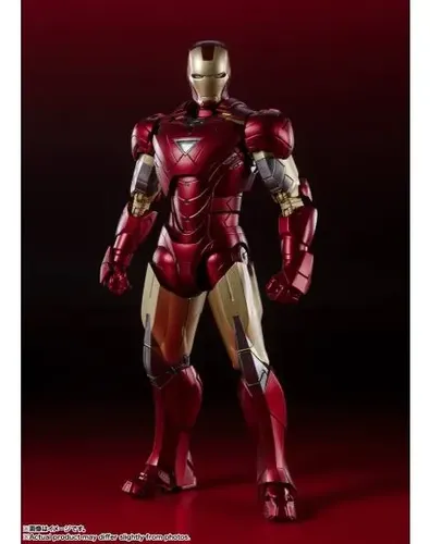 未開封 アイアンマン マーク6 SHFiguarts インフィニティサーガ S.h.figuarts: Iron Man Mark 6-(the Infinity Saga) | MercadoLivre