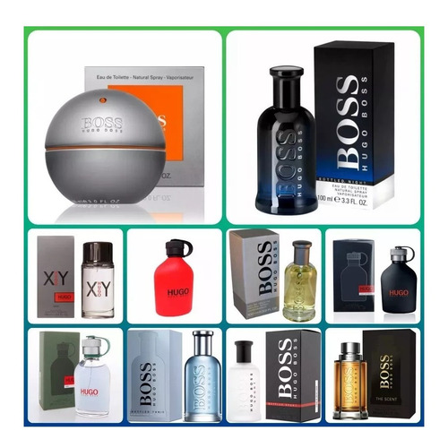 Perfume Perfumes Para Damas Y Caballeros Variedad