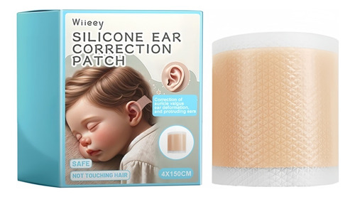 Cinta Correctora De Orejas Transpirable Para Baby Soft Auric