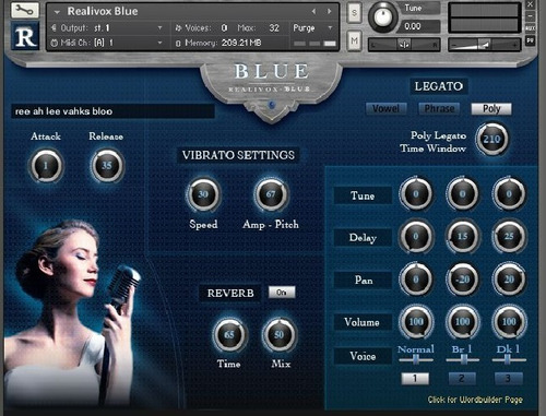  Realitone Realivox Blue