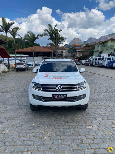 Volkswagen Amarok 2.0 Highline Cab. Dupla 4x4 4p Automática