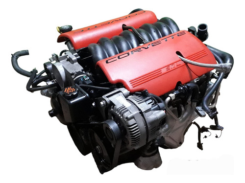 Motor Gm A Gasolina 5700cc Ls6 V8 Completo Corvette