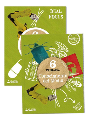 Libro Conocimiento Medio 6âºep Andalucia+science 23 - Aa.vv