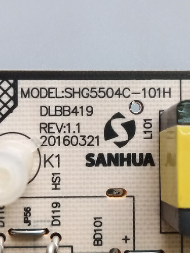Placa Hkpro Hkp49sm8 (Usado)