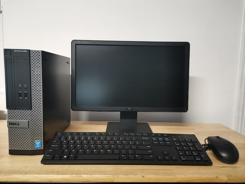 Equipo Dell Optiplex Core I5 De 4ta 8gb Ram 500gb Lcd De 22 (Usado)