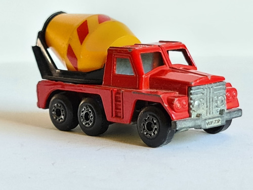 Matchbox Lesney Superfast Cement Truk England Misrecuerdosmx