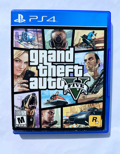 Grand Theft Auto V Ps4 Fisico