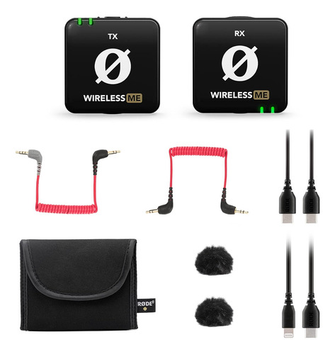 Sistema De Micrófono Inalámbrico Ultracompacto Røde Wireless