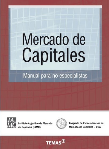 Libro Mercado De Capitales