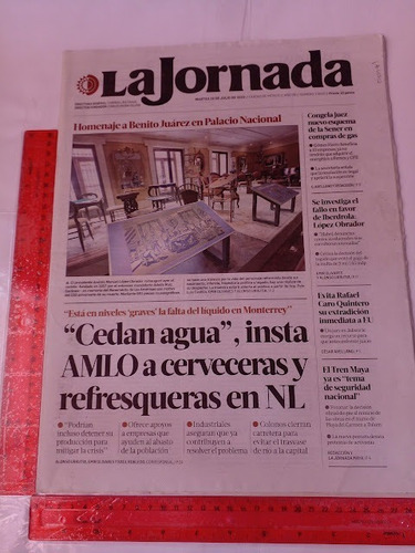 Revista La Jornada No 13648 19 De Julio De 2022
