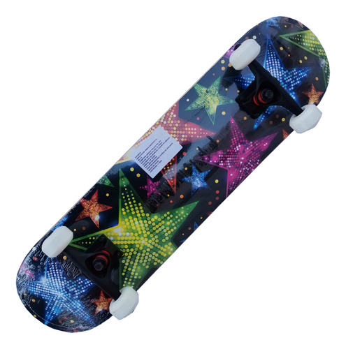 Patineta Pro Skateboard Madera De Maple 7 Capas 