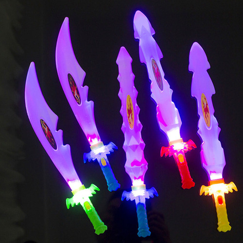 Espada Luminosa De Pirata De Juguete, 16 Unidades, Varitas P