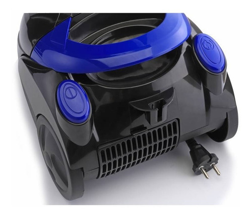 Imagen 3 de 4 de Aspiradora De Bolsa Liliana La140 Compacty 1.5 Lts 1400w