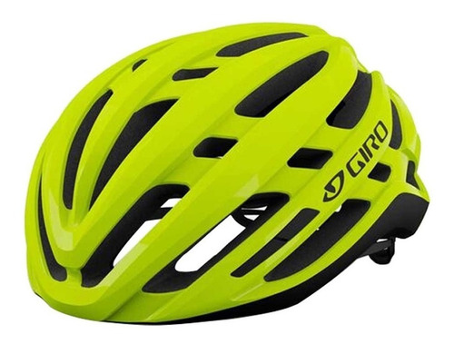 Capacete Giro Agilis Mips Amarelo Neon Ciclismo - Isp