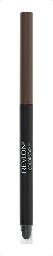 Delineador Colorstay Eyeliner Pencil Revlon 8g Aprueba Agua Color 203 Brown brun