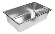 Comprar Bandeja Gastronomica Grande 1\u002F1 Acero 52x32x15cm Nueva