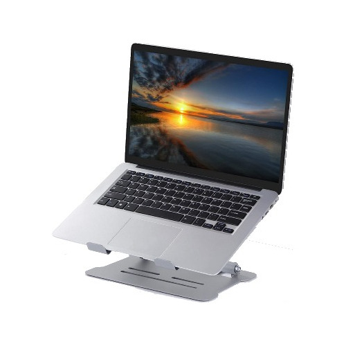 Base Soporte Ajustable Pc Portátil Laptop Ergonómic Aluminio