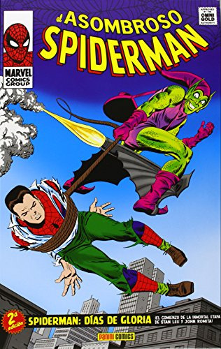 Marvel Gold El Asombroso Spiderman 2nda Edicion Dias De Glor