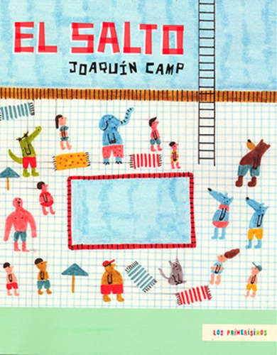 El Salto - Camp Joaquin (libro) - Nuevo