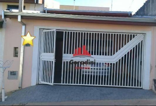 Imagem 5 de 18 de Casa Com 3 Dormitórios À Venda Por R$ 320 - Jardim Boer I - Americana/sp - Ca2075