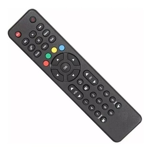 Controle Remoto Compativel Oi Tv Livre Hd Ses6 Elsys