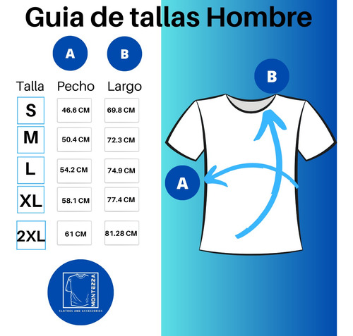 Playera Full Of Vitality Hombre