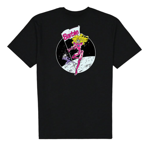 Camiseta Barbie: Misión Space X - Star Ship- Elon Musk