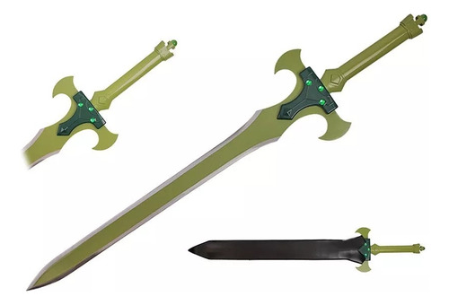 Espada Sagrada Excalibur Kirito Sao Sword Art On Line Katana