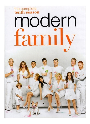 Modern Family Familia Moderna Decima Temporada 10 Diez Dvd