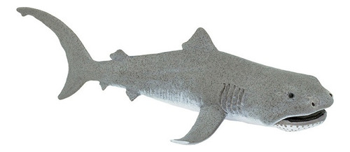 Tiburon Boca Ancha Figura De Colección Safari