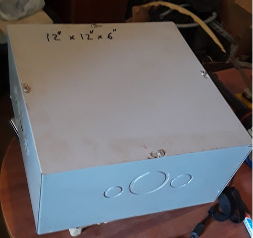 Caja De Derivacion De 12   X  12   X  6    Pulgadas