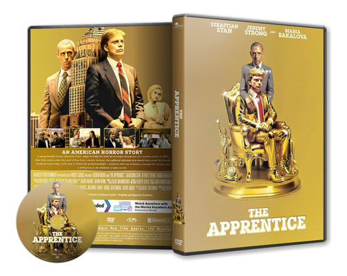 The Apprentice El Aprendiz - Dvd Latino/ingles Subt Español