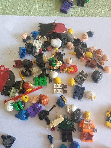 Lego Minifiguras Lote Ver Fotos 80 Minifigura (Usado)