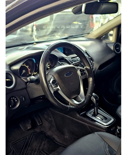 Ford Fiesta 1.6 TITANIUM SEDAN 16V FLEX 4P POWERSHIFT