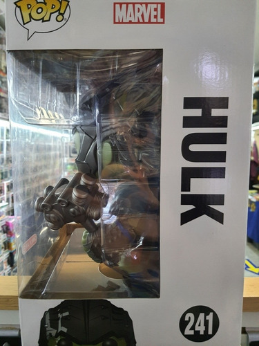 Funko Pop Hulk Ragnarok 10 Pulgadas Exclusivo (Usado)