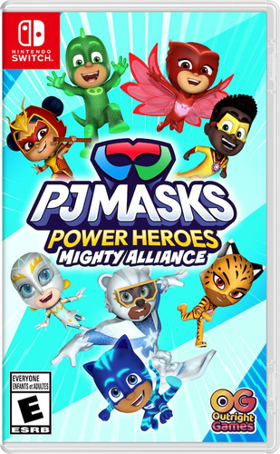 Pj Masks Power Heroes Mighty Alliance Switch Media Física
