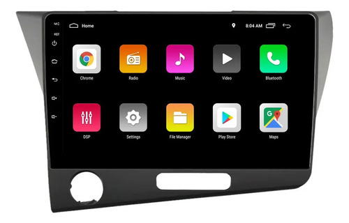 Zk Estereo De Pantalla Android Carplay Honda Crz Gps Bt