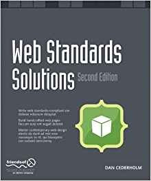 Web Standards Solutions The Markup And Style Handbook, Speci
