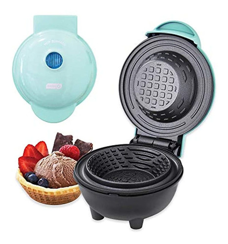 Máquina Para Hacer Tazones De Waffle Pequeños