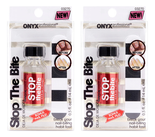 Onyx Professional Esmalte Disuasorio Para Morder Las Uas Y S