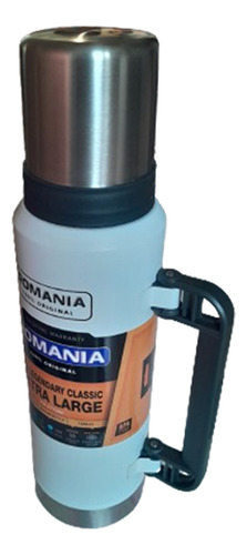 Termo Acero Inoxidable 1.2 L. (romania) Con Manija, Cebador