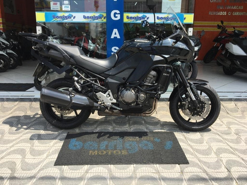 Kawasaki Versys 1000 Abs 2015 Preta Impecável