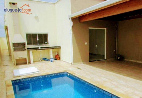 Imagem 1 de 10 de Casa Com Piscina Em Piracicaba 03 Dormitórios, 01 Suíte E Closet, 02 Salas ,área De Luz . - Ca3519