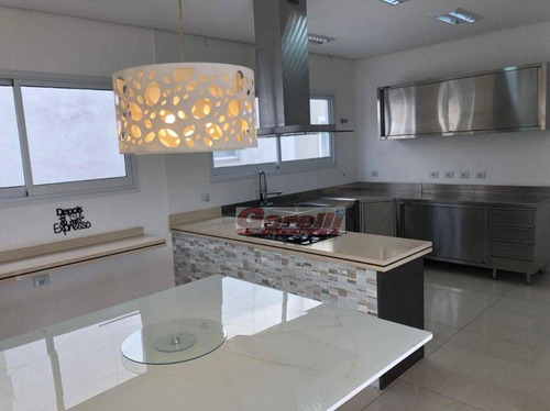 Casa Com 3 Dormitórios À Venda, 320 M² Por R$ 1.600.000,00 - Condomínio Real Park - Arujá/sp - Ca1577